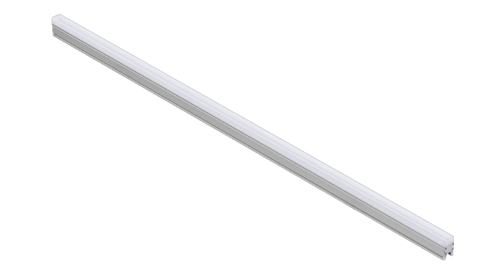 linear light for facade lighting