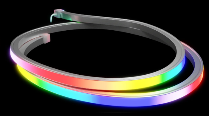 1616 LED NEON top flex vertical bend